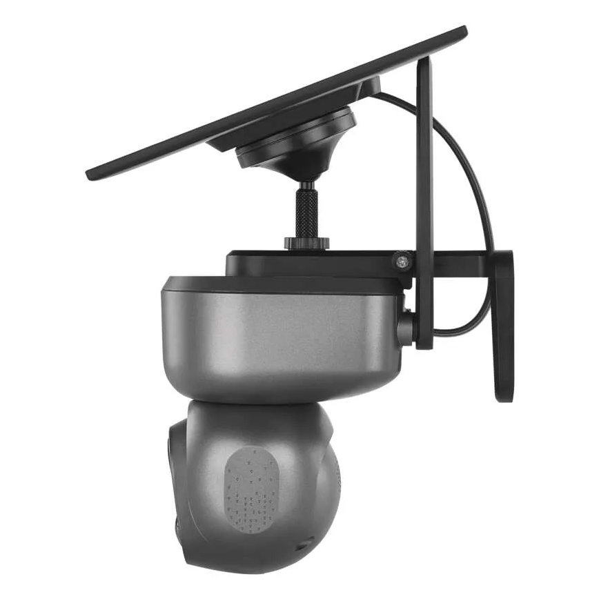 Cameră solară inteligentă cu senzor GoSmart 4G/LTE 10400 mAh 5V IP65 Tuya