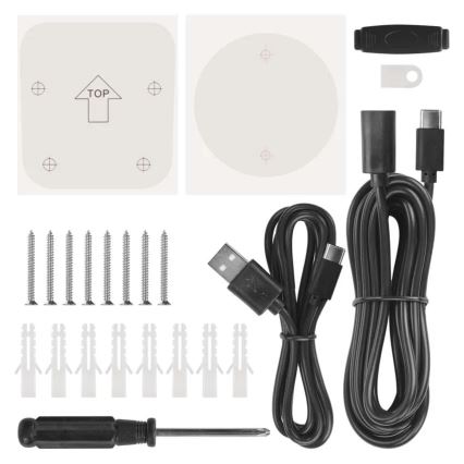 Cameră solară inteligentă cu senzor GoSmart 4G/LTE 10400 mAh 5V IP65 Tuya