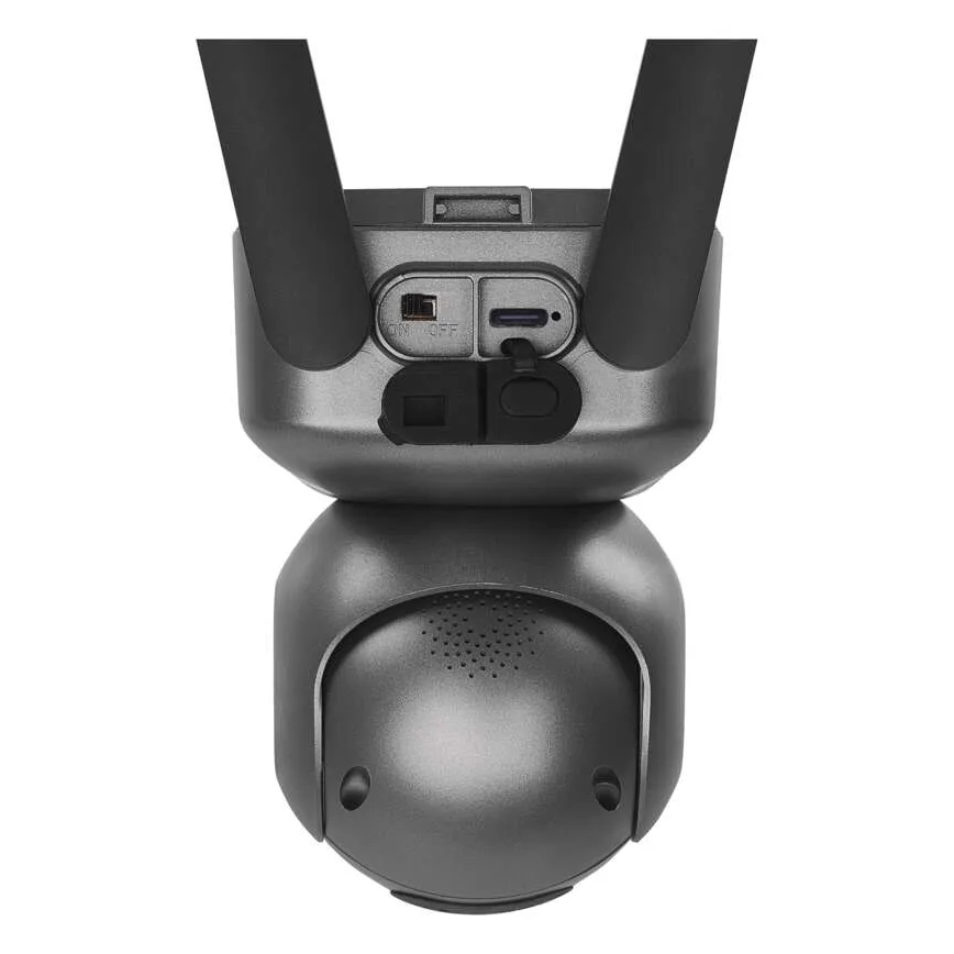 Cameră solară inteligentă cu senzor GoSmart 4G/LTE 10400 mAh 5V IP65 Tuya