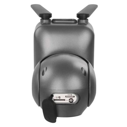 Cameră solară inteligentă cu senzor GoSmart 4G/LTE 10400 mAh 5V IP65 Tuya