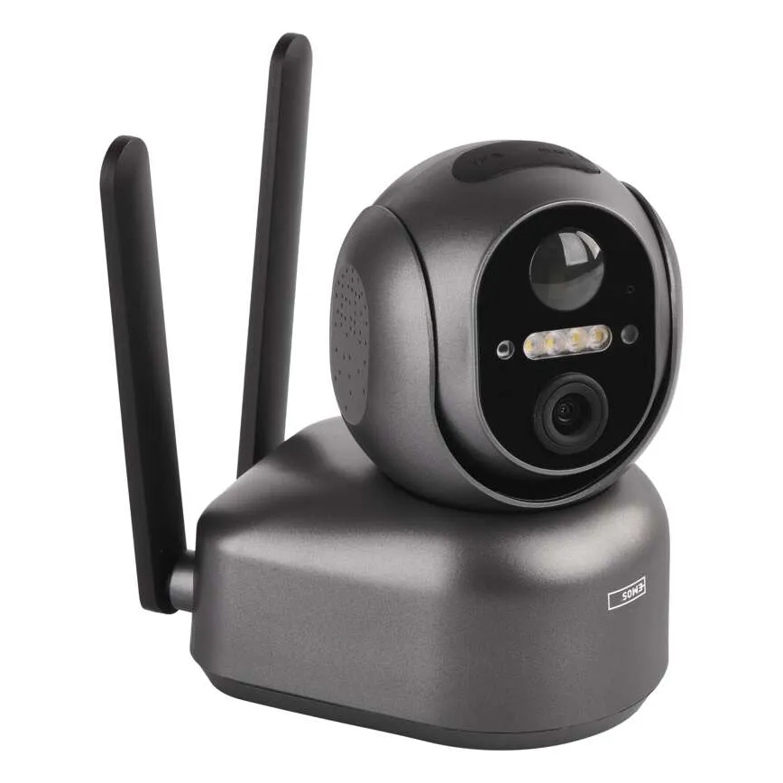 Cameră solară inteligentă cu senzor GoSmart 4G/LTE 10400 mAh 5V IP65 Tuya