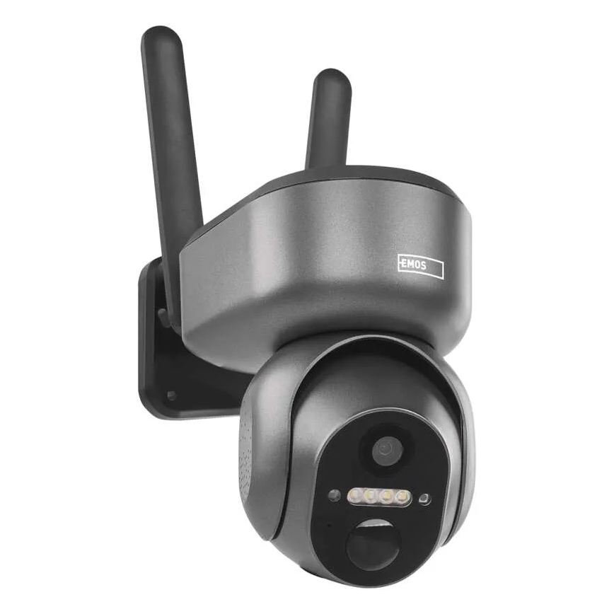 Cameră solară inteligentă cu senzor GoSmart 4G/LTE 10400 mAh 5V IP65 Tuya