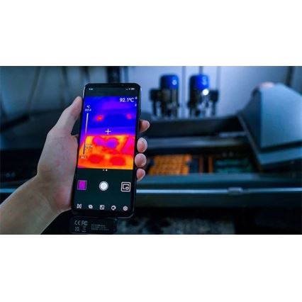 Cameră termică Lightning pentru iPhone Uni-T UTi120MS