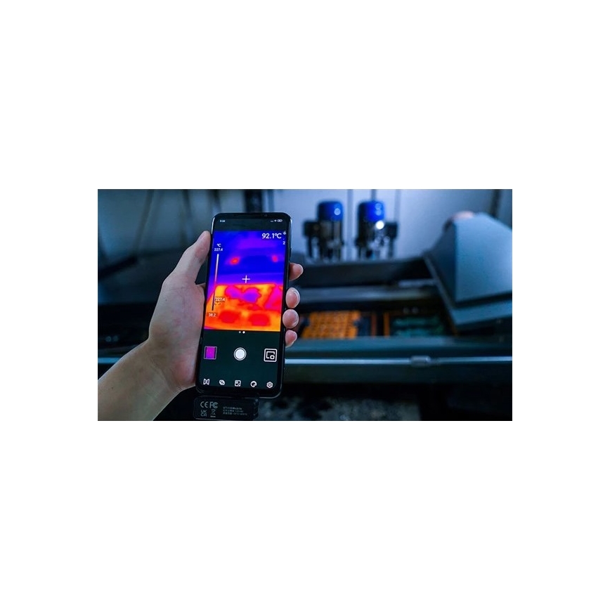 Cameră termică Lightning pentru iPhone Uni-T UTi120MS