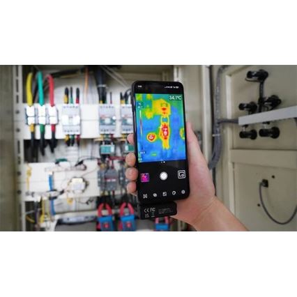 Cameră termică Lightning pentru iPhone Uni-T UTi120MS