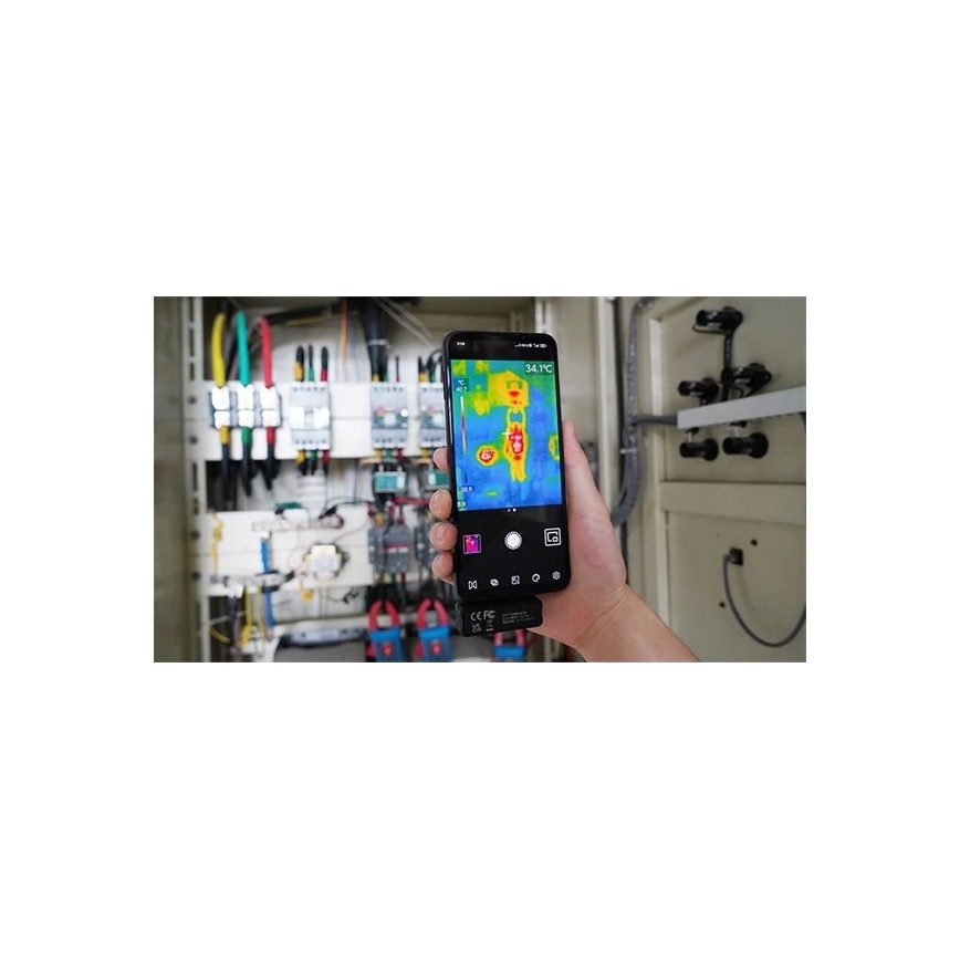 Cameră termică Lightning pentru iPhone Uni-T UTi120MS