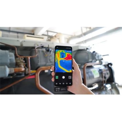 Cameră termică Lightning pentru iPhone Uni-T UTi120MS