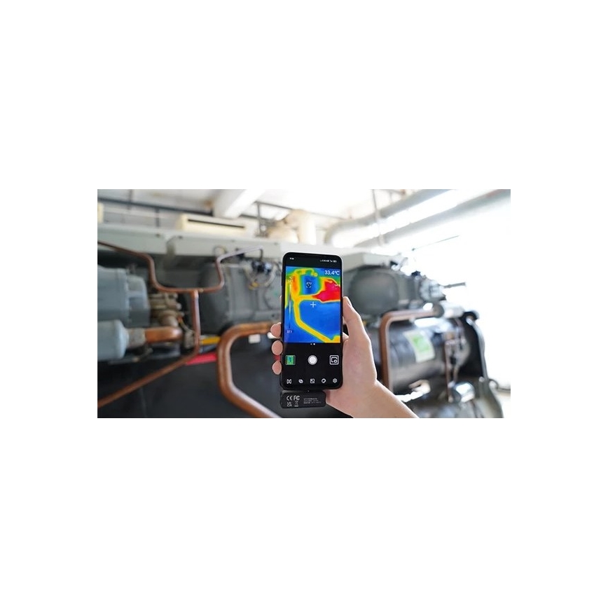 Cameră termică Lightning pentru iPhone Uni-T UTi120MS