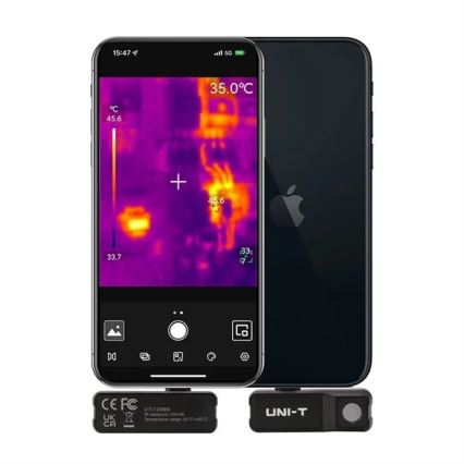 Cameră termică Lightning pentru iPhone Uni-T UTi120MS