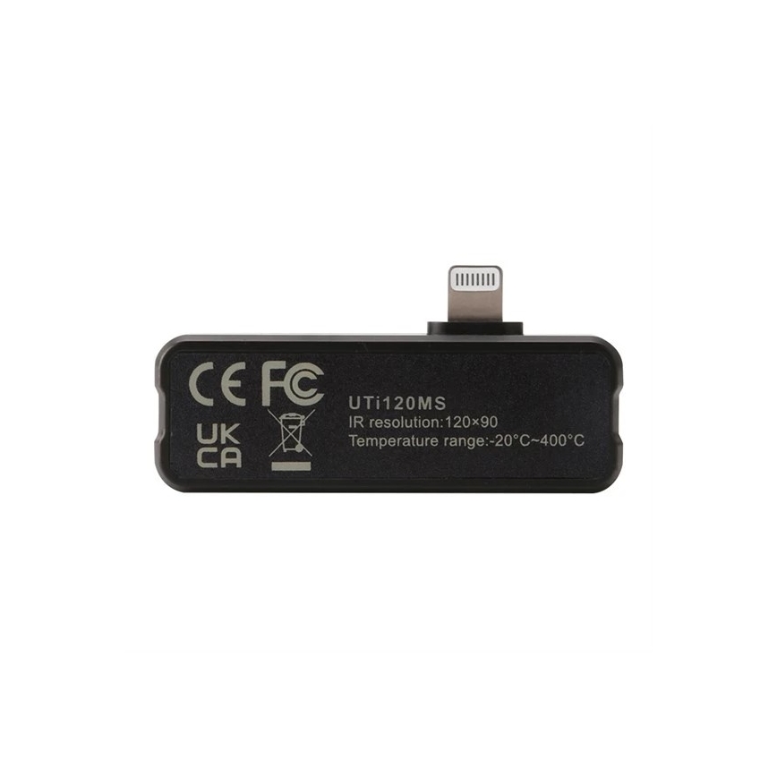 Cameră termică Lightning pentru iPhone Uni-T UTi120MS