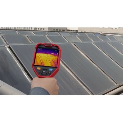 Cameră termică Uni-T, rezoluție 640 x 480 px, baterie 5200 mAh, Wi-Fi, IP54