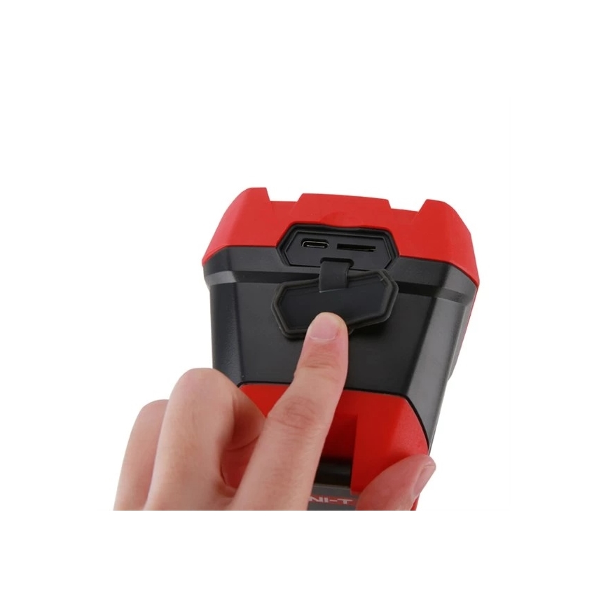 Cameră termică Uni-T, rezoluție 640 x 480 px, baterie 5200 mAh, Wi-Fi, IP54