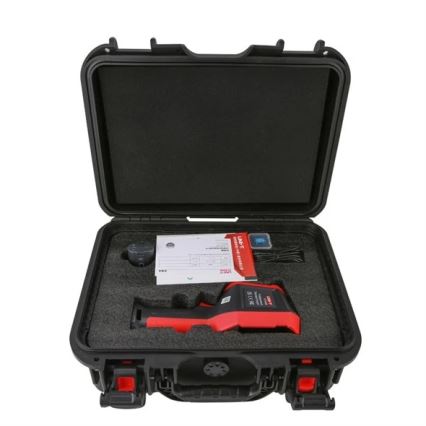 Cameră termică Uni-T, rezoluție 640 x 480 px, baterie 5200 mAh, Wi-Fi, IP54