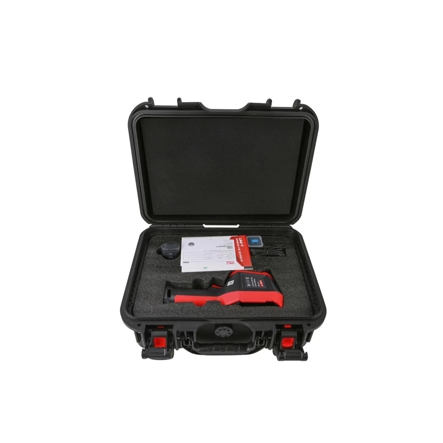 Cameră termică Uni-T, rezoluție 640 x 480 px, baterie 5200 mAh, Wi-Fi, IP54