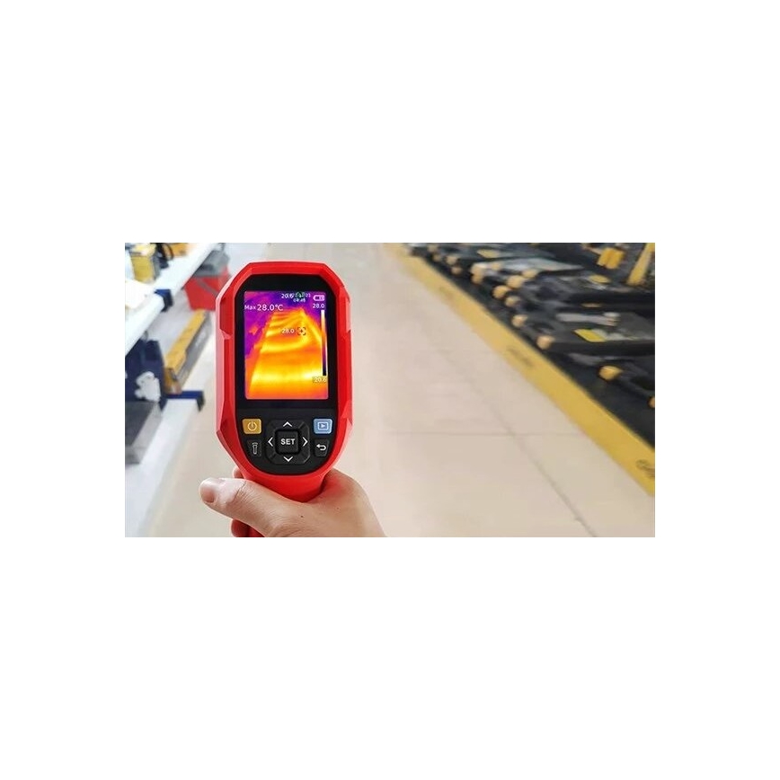 Cameră termică Uni-T UTi260B 5000mAh 320x240px 3,6V IP65