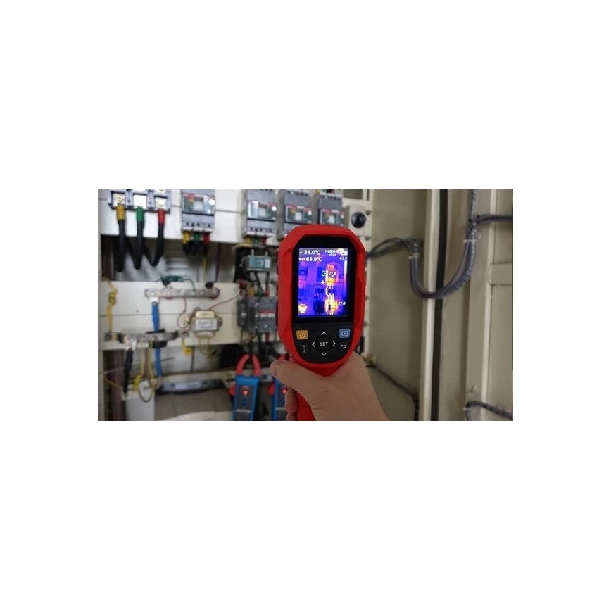 Cameră termică Uni-T UTi260B 5000mAh 320x240px 3,6V IP65