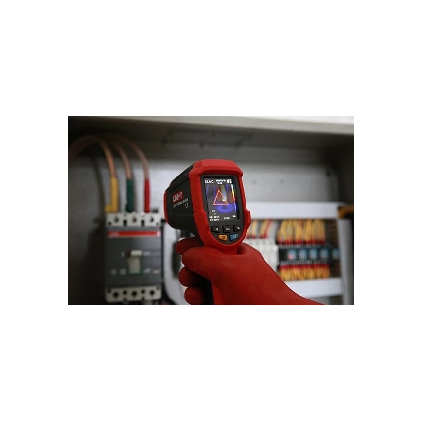 Cameră termică Uni-T UTi32 2600 mAh 640x480 px 3,7V