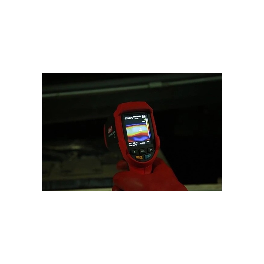 Cameră termică Uni-T UTi32 2600 mAh 640x480 px 3,7V