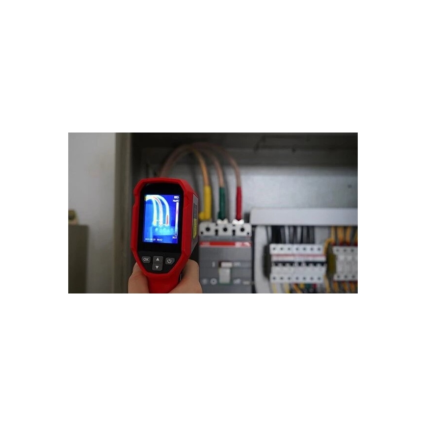 Cameră termică Uni-T UTi712S 2600mAh 320x240px 3,7V IP54