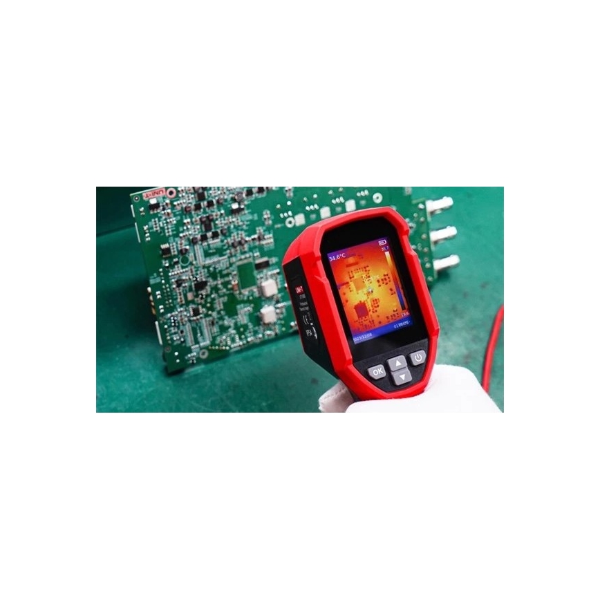 Cameră termică Uni-T UTi716S 2600 mAh 160x120 px IP54