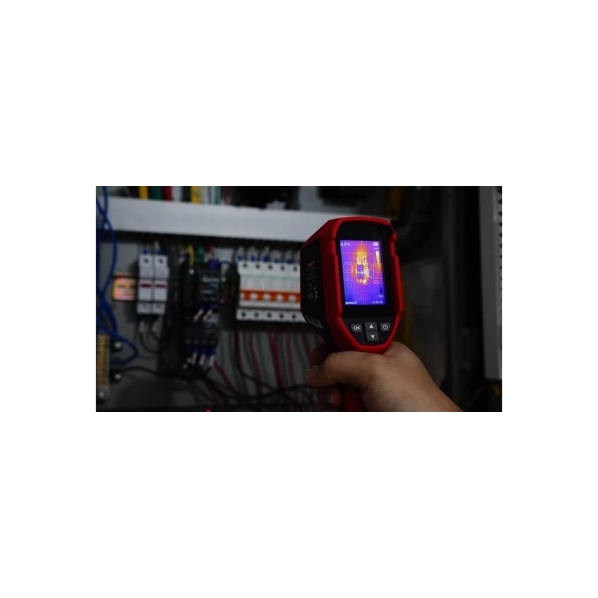 Cameră termică Uni-T UTi716S 2600 mAh 160x120 px IP54