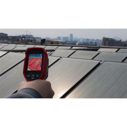 Cameră termică Uni-T UTi720A 5000 mAh 320x240 px 3,6V IP65