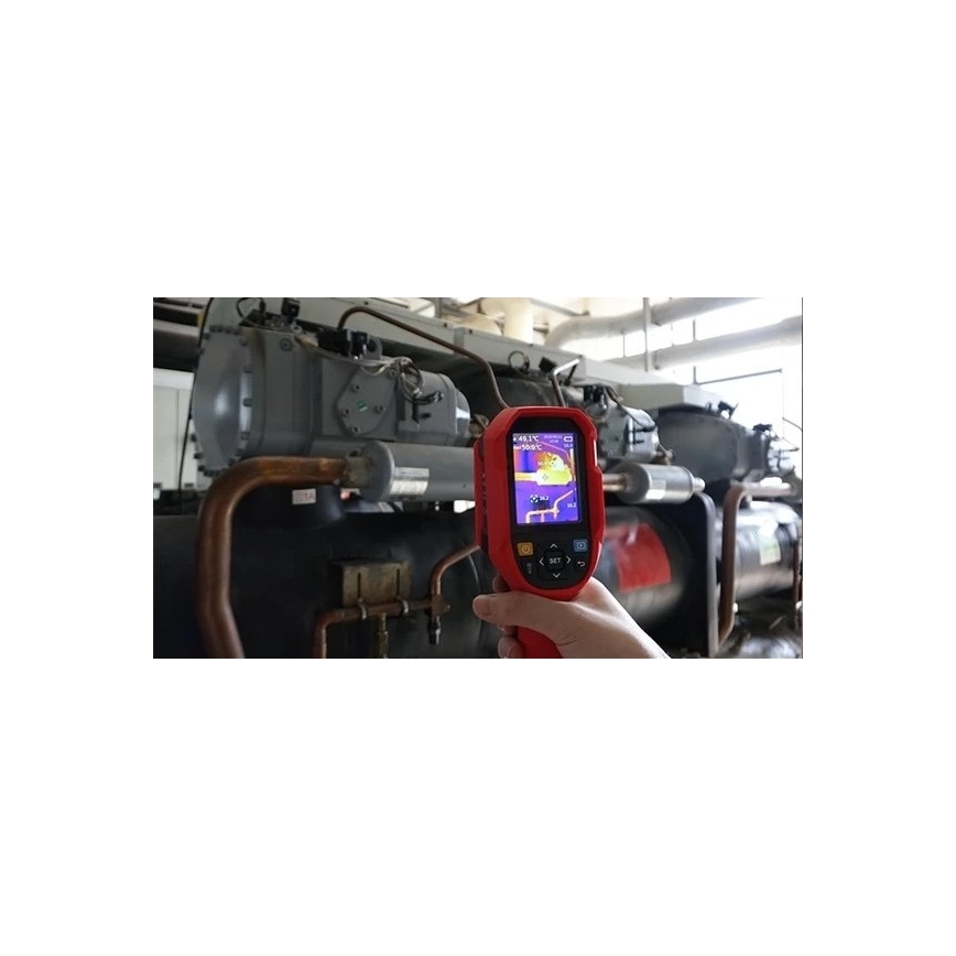 Cameră termică Uni-T UTi720A 5000 mAh 320x240 px 3,6V IP65