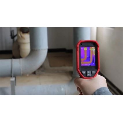Cameră termică Uni-T UTi720A 5000 mAh 320x240 px 3,6V IP65