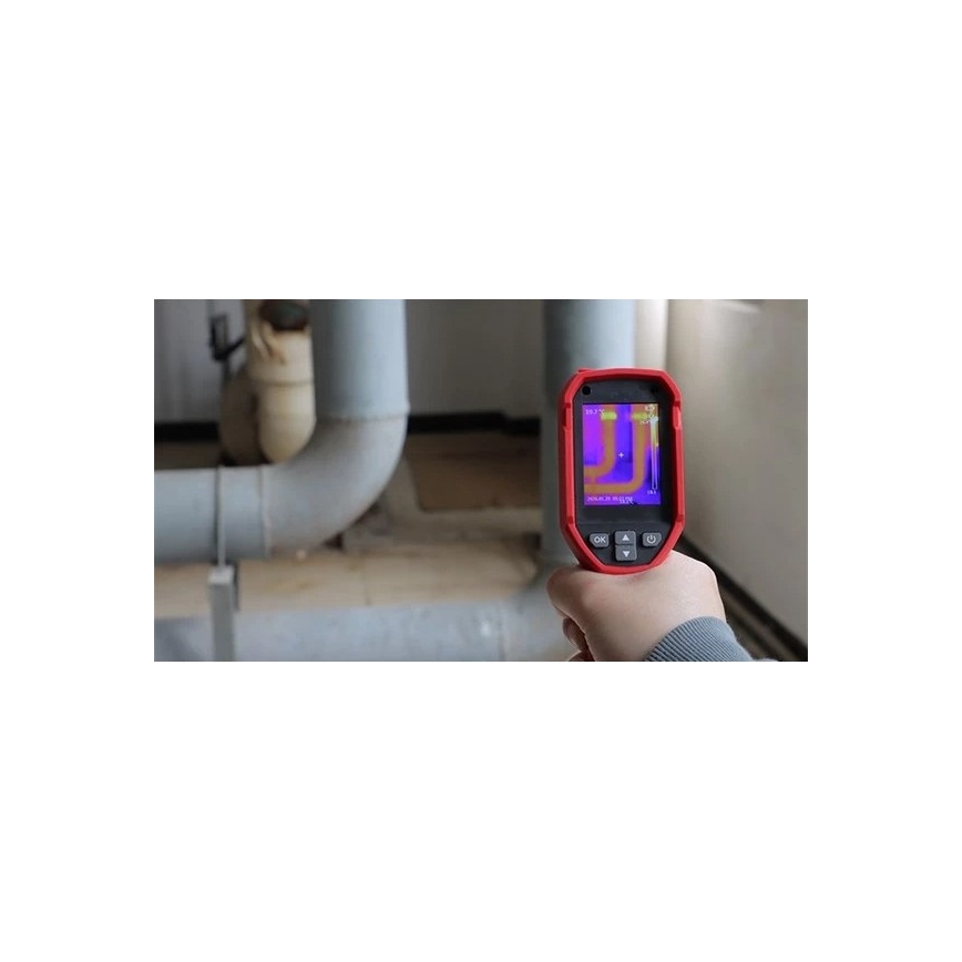 Cameră termică Uni-T UTi720A 5000 mAh 320x240 px 3,6V IP65