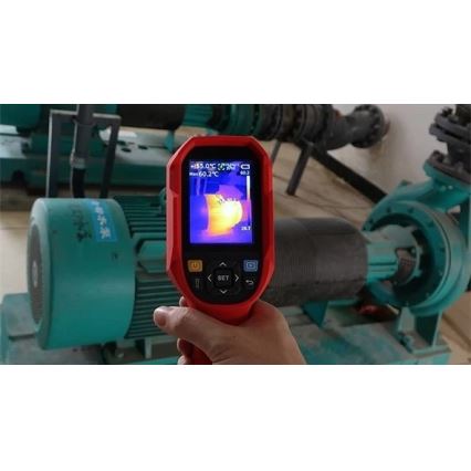 Cameră termică Uni-T UTi720A 5000 mAh 320x240 px 3,6V IP65