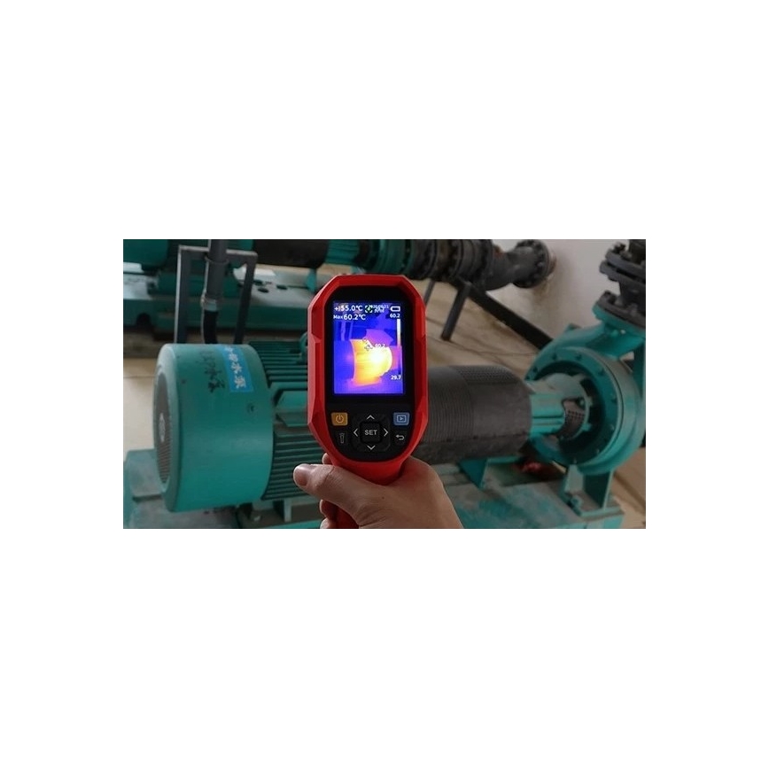 Cameră termică Uni-T UTi720A 5000 mAh 320x240 px 3,6V IP65