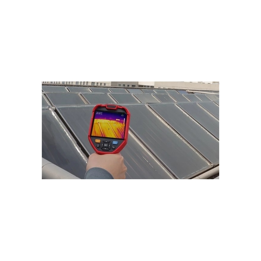 Cameră termică Uni-T UTi720E 5200 mAh 640x480 px Wi-Fi IP54