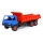 Camion basculant 75 cm, albastru/roșu