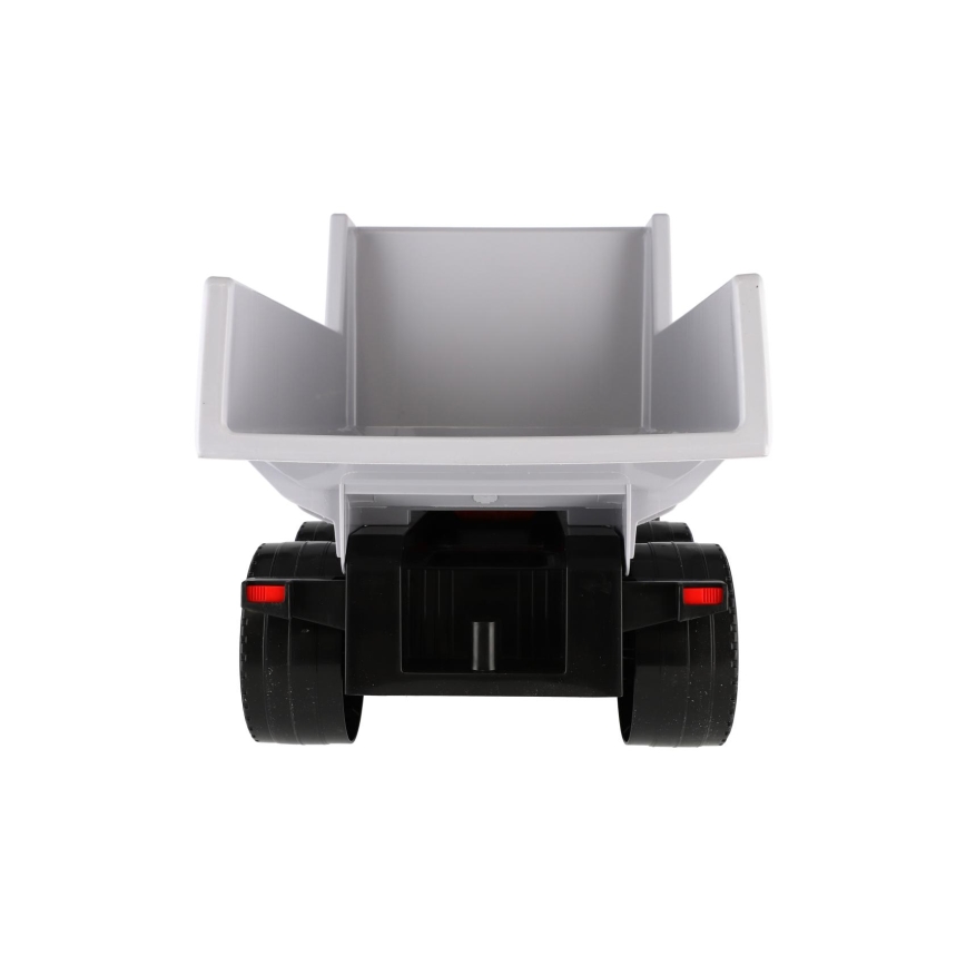 Camion basculant Mercedes GIGA TRUCKS, 65 cm, albastru/gri