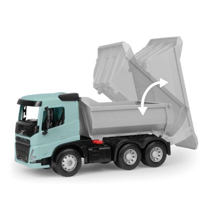 Camion basculant Volvo WORXX, 45 cm, albastru/gri