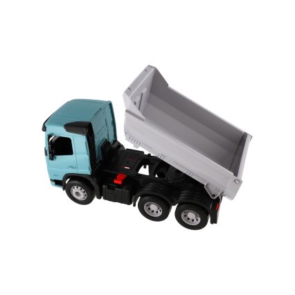 Camion basculant Volvo WORXX, 45 cm, albastru/gri