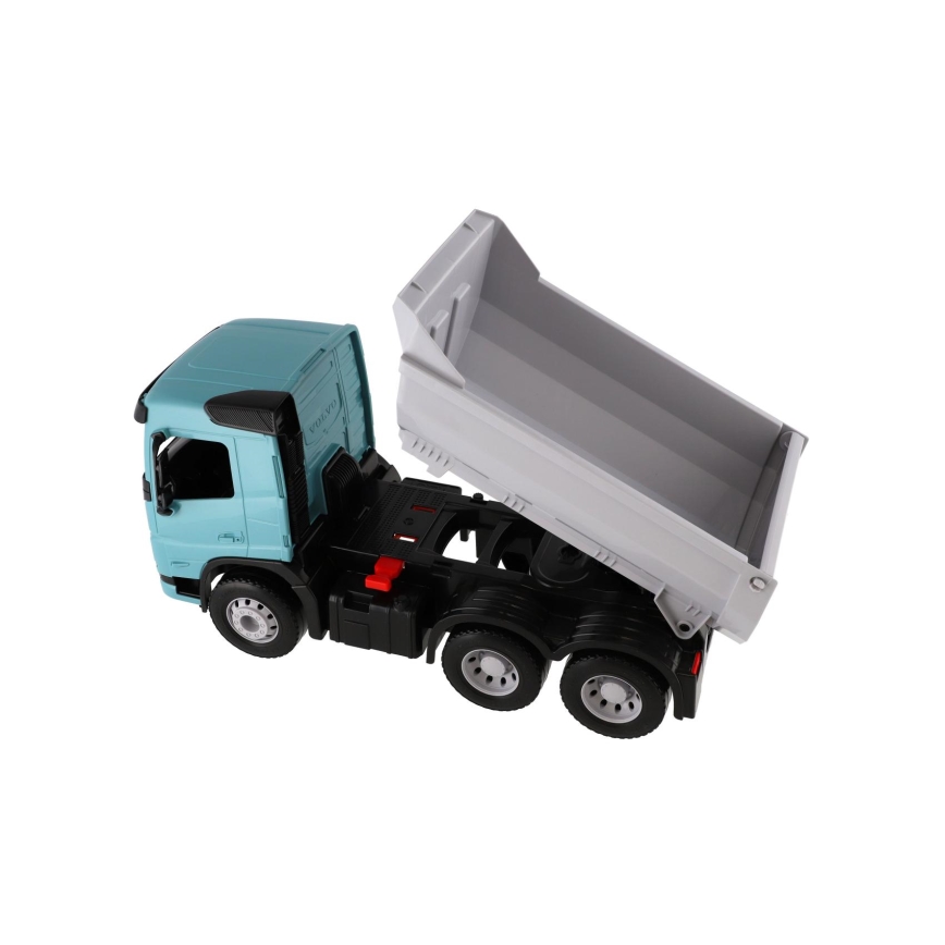 Camion basculant Volvo WORXX, 45 cm, albastru/gri