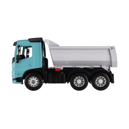 Camion basculant Volvo WORXX, 45 cm, albastru/gri