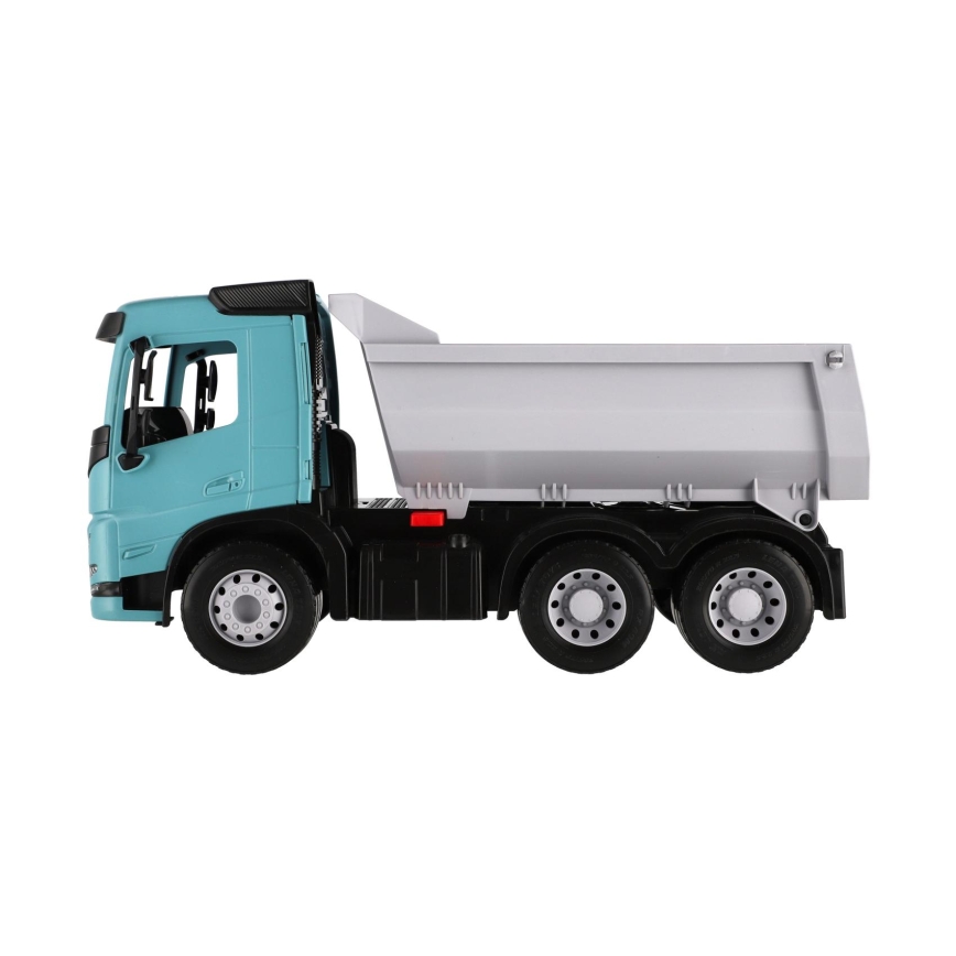 Camion basculant Volvo WORXX, 45 cm, albastru/gri