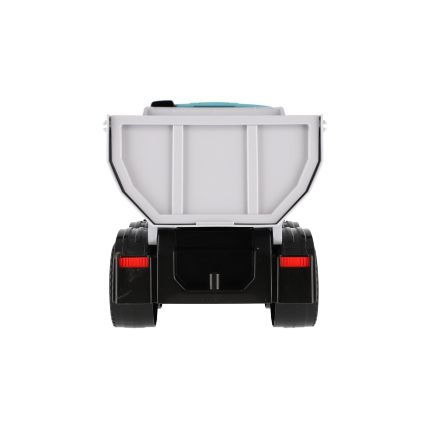 Camion basculant Volvo WORXX, 45 cm, albastru/gri
