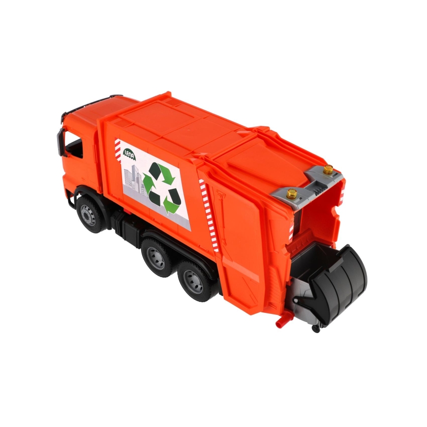 Camion de salubritate Mercedes WORXX, 53 cm, portocaliu