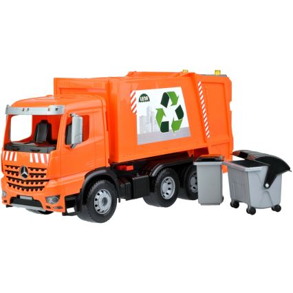 Camion de salubritate Mercedes WORXX, 53 cm, portocaliu
