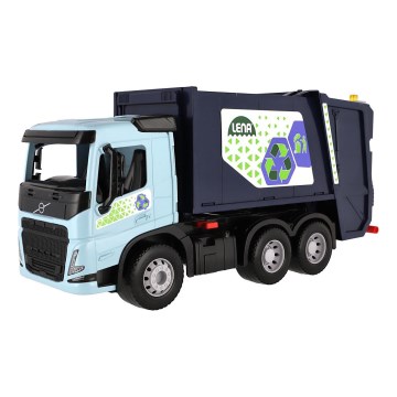 Camion de salubritate Volvo WORXX 53 cm albastru/negru