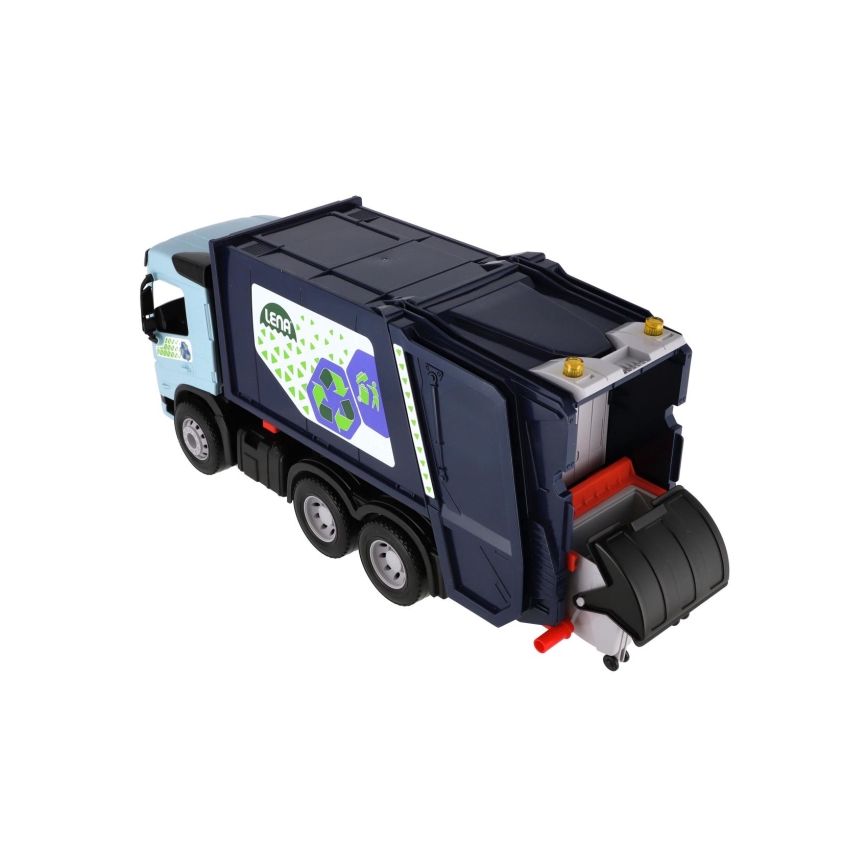 Camion de salubritate Volvo WORXX 53 cm albastru/negru