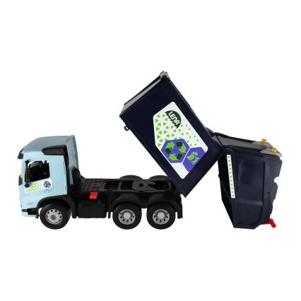 Camion de salubritate Volvo WORXX 53 cm albastru/negru