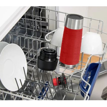 Cană de călătorie 500 ml TRAVEL MUG oțel inoxidabil/roșu Tefal