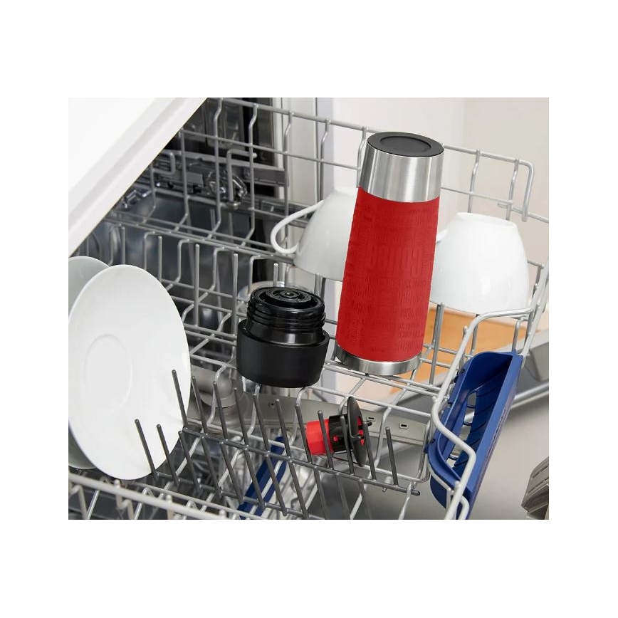 Cană de călătorie 500 ml TRAVEL MUG oțel inoxidabil/roșu Tefal