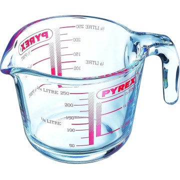 Cană de măsură din sticlă PYREX, 1 l