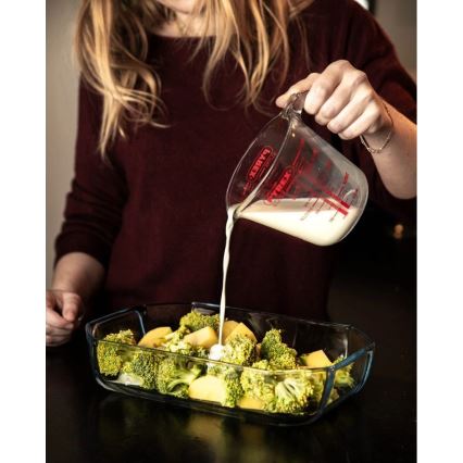 Cană de măsură din sticlă PYREX, 1 l