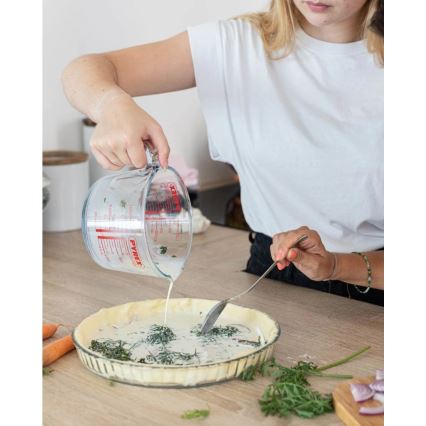 Cană de măsură din sticlă PYREX, 1 l